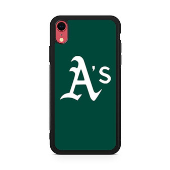 Oakland Athletics Baseball Team 2 iPhone XR Case