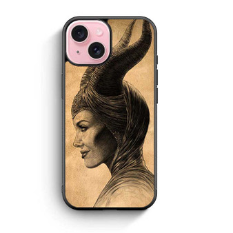 Maleficent Disney iPhone 15 Case