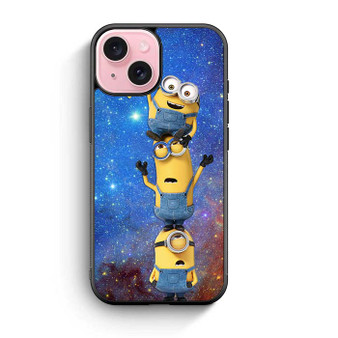 Minions Handing Note Nebula iPhone 15 Case