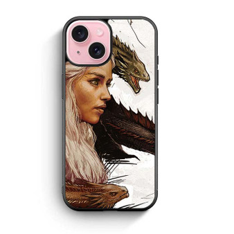 Mother Of Dragons iPhone 15 Case