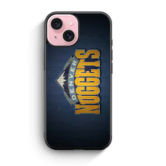 NBA Denver Nuggets 1 iPhone 15 Case