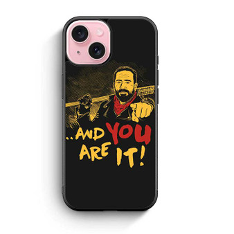 Negans Word iPhone 15 Case