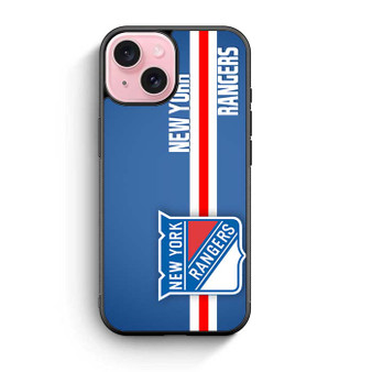 New York Rangers  3 iPhone 15 Case