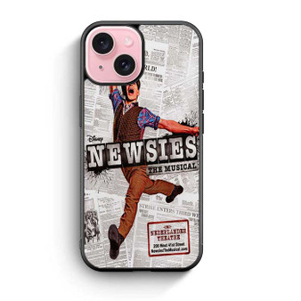 newsies broadway musical iPhone 15 Case