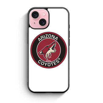 NHL Arizona Coyotes  1 iPhone 15 Case