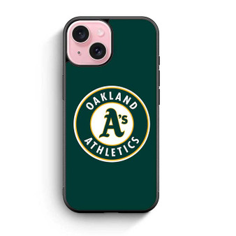 Oakland Athletics Baseball Team 1 iPhone 15 Case