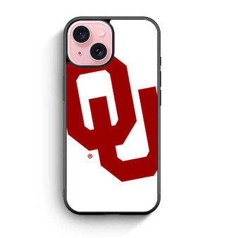Oklahoma Sooners 2 iPhone 15 Case