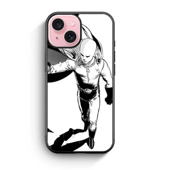 One Punch Man Cover iPhone 15 Case