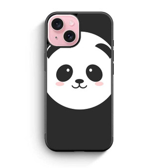 panda face iPhone 15 Case