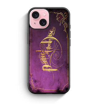 panic at the disco purple art iPhone 15 Case
