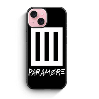 paramore band logo iPhone 15 Case