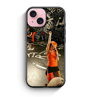 Paramore Haley Williams 1 iPhone 15 Case