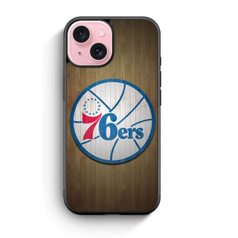 Philadelphia 76ers 2 iPhone 15 Case