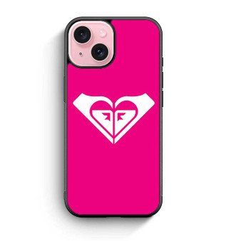 Pink Roxy iPhone 15 Case
