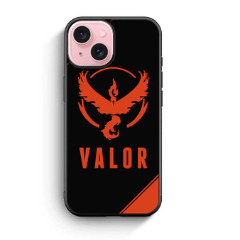 Pokemon Team Valor iPhone 15 Case