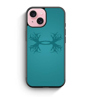 Root Under Armour Blue iPhone 15 Case