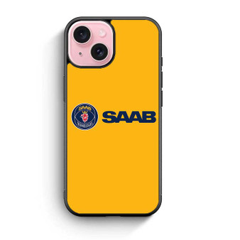 SAAB iPhone 15 Case
