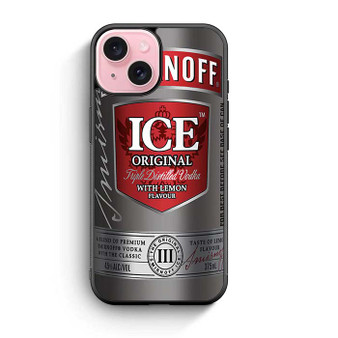 smirnoff ice original iPhone 15 Case