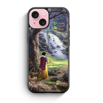 Snow White Fairy Forest iPhone 15 Case