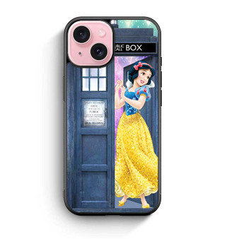 snow white iPhone 15 Case