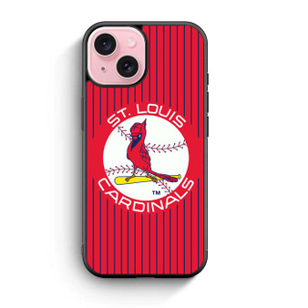 St Louis Cardinals 1 iPhone 15 Case