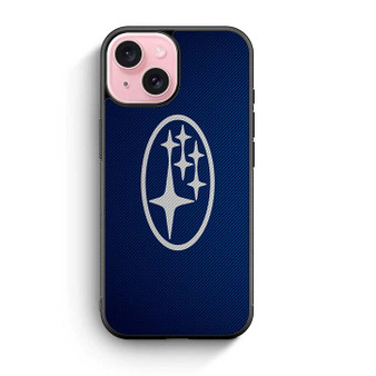 Subaru Logo iPhone 15 Case