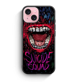 Suicide Squad The Joker Laughing iPhone 15 Case