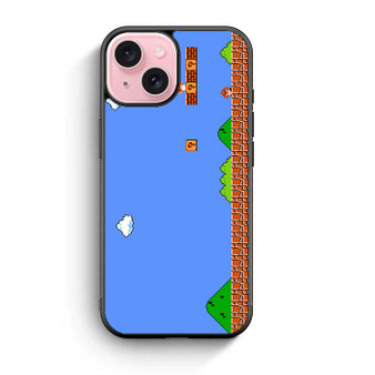 super mario bross game iPhone 15 Case