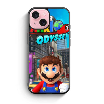 Super Mario Odyssey 1 iPhone 15 Case