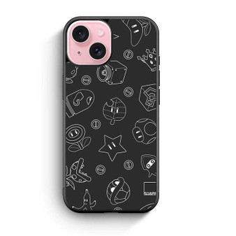 Super Mario Things iPhone 15 Case