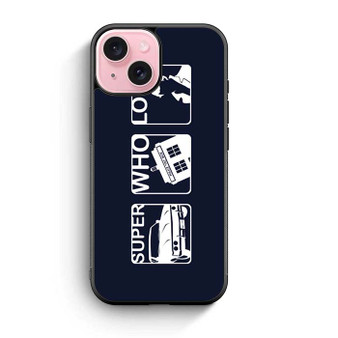 SuperWholock 2 iPhone 15 Case