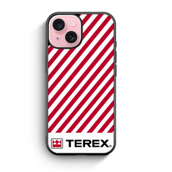 Terex Heavy Equipment iPhone 15 Case