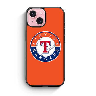 Texas Rangers 1 iPhone 15 Case