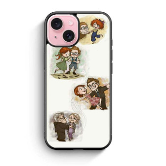 UP Story iPhone 15 Case
