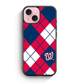 Washington Nationals 3 iPhone 15 Case