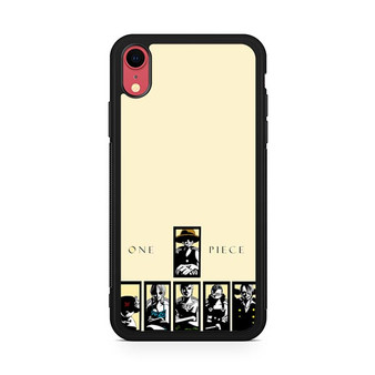 One Piece iPhone XR Case