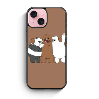 We Bare Bears 8 iPhone 15 Case