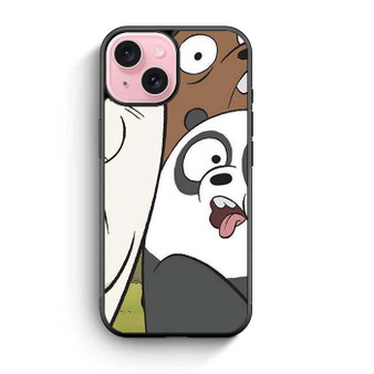 We Bare Bears 9 iPhone 15 Case