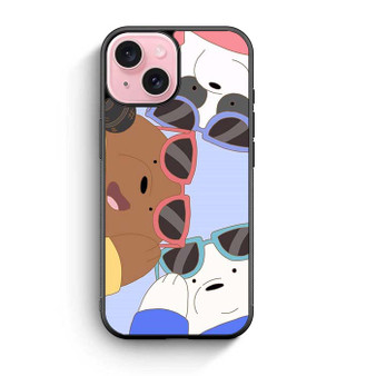 We Bare Bears 11 iPhone 15 Case
