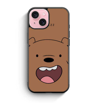 We Bare Bears 12 iPhone 15 Case