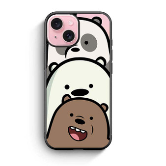 We Bare Bears 4 iPhone 15 Case