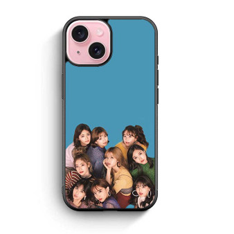 Twice Collage 4 iPhone 15 Case