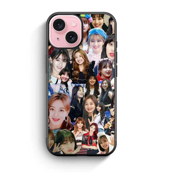 Twice Collage 8 iPhone 15 Case