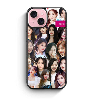 Twice Collage 7 iPhone 15 Case
