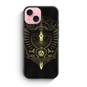 The Legend of Zelda 4 iPhone 15 Case