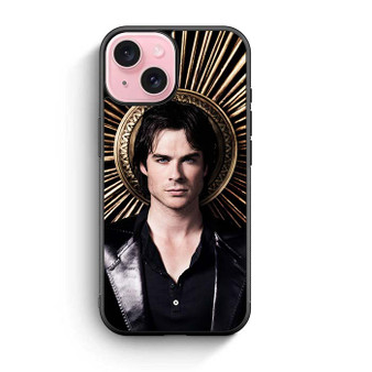 The Vampire Diaries Damon Salvatore iPhone 15 Case