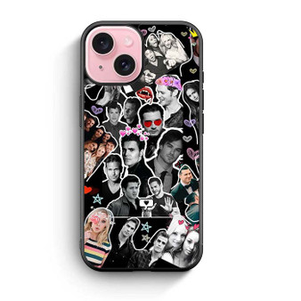 The Vampire Diaries Collage iPhone 15 Case