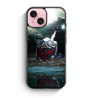 The Legend of Zelda Blade and Shield iPhone 15 Case