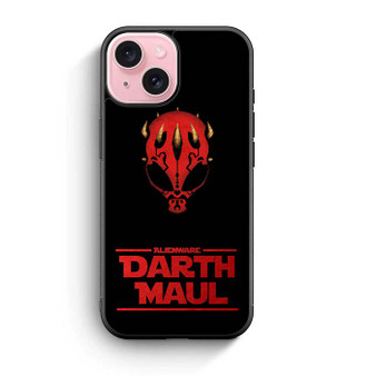 Star Wars Dart Maul 1 iPhone 15 Case