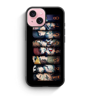 Steins Gate Characters iPhone 15 Case